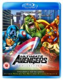 The Ultimate Avengers 1+2 [Blu-ray]