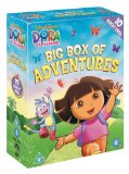 Dora the Explorer: Explore a World of Adventure (10-Disc Box Set) [DVD]