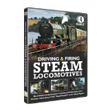 View from the Footplate (steam) 4dvd