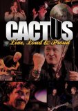 Cactus - Live, Loud & Proud [DVD] [2010]