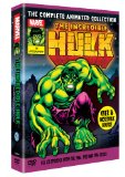 The Incredible Hulk: The Complete Animated Collection (1966, 1982 & 1996) [DVD]