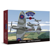 Battle Of Britain Collection - Spitfire DVD & Jigsaw Gift