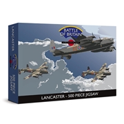 Battle Of Britain Collection - Lancaster DVD & Jigsaw Gift