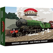Classic Steam Collection - Green Arrow DVD & Jigsaw Gift
