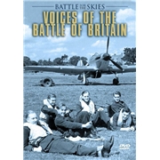 Voices Of The Battle Of Britain - Battle For The Skies [DVD]