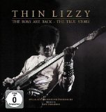 Thin Lizzy -The Boys Are Back - The True Story (Book + 4dvd)