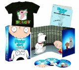 Family Guy - Season 10 (150th Episode Anniversary Edition with T-Shirt and Script) [DVD]