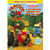 Tractor Tom Triple Pack (3 disc) [DVD]