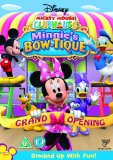 Mickey Mouse Clubhouse: Minnie's Bowtique [DVD]