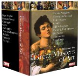 Discover the Great Masters of Art - Collection (9 DVD) Box Set