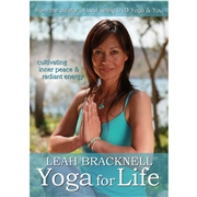 Leah Bracknell: Yoga For Life [DVD] [2011]
