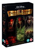 Pirates of the Caribbean Trilogy [DVD]
