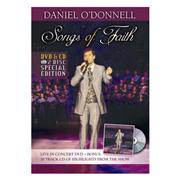Daniel O'Donnell Songs of Faith - DVD & CD