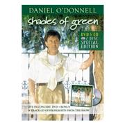 Daniel O'Donnell Shades of Green - DVD & CD