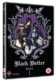 Black Butler - Series 1 Part 1 [DVD]
