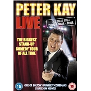 Peter Kay Live - The Tour That Doesn't Tour [DVD]