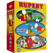 Rupert Triple Pack [DVD]
