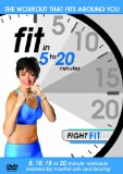 Fit in 5 to 20 Minutes - Fight Fit [DVD]