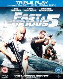 Fast & Furious 5 - Triple Play (Blu-ray + DVD + Digital Copy)