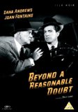 Beyond a Reasonable Doubt (1956) DVD
