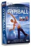 Gymball (Gym Ball) The Definitive Triple DVD Box Set - Containing Gymball Workout An Introduction to Gymball, Pilates Gymball & Gymball Roll off the Pounds Aerobic Workout. Fit for Life Series