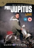 Phill Jupitus - Quadrophobia (Comedy Gold) [DVD]