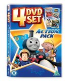 Action Pack (Favourites - Multi Pack) [2011] [DVD]