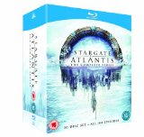 Stargate Atlantis - Complete Season 1-5 [Blu-ray]