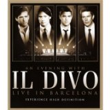 Il Divo - An Evening With Il Divo - Live In Barcelona [Blu-ray] [2009]