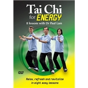 tai chi for energy- 8 lessons [DVD]