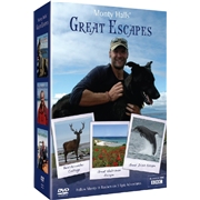 Monty Halls Great Escapes Box Set [DVD]