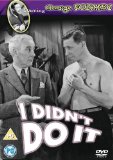 I Didn't Do It [DVD] [1945]