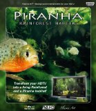 Plasma Art - Piranha Rainforest Habitat [Blu-ray]
