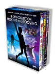 Moving N Grooving Triple DVD Box Set - Dance Like a Popstar - Featuring original music from Lady Gaga, Rihanna, Kylie, Girls Aloud, Britney Spears and S Club 7