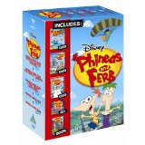 Phineas & Ferb Gift Set - Fast & The Phineas/Daze of Summer/Very Perry Christmas (+ Book + CD) [DVD]