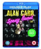 Alan Carr  Spexy Beast Live - Double Play (Blu-ray + DVD) with Digital Audio MP3 File