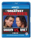 WWE - Shawn Michaels vs Bret Hart: WWE's Greatest Rivalries [Blu-ray]