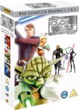 Star Wars Clone Wars - Season 1-3 [DVD]