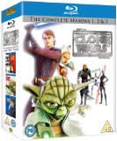 Star Wars Clone Wars - Season 1-3 [Blu-ray][Region Free]
