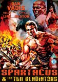 Spartacus And The Ten Gladiators (1964) [DVD]