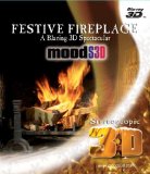 Festive Fireplace 3D [Blu-ray]