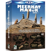 Meerkat Manor Series 1, 3 DVD Box Set