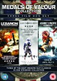 The Medals of Valour Collection - 3 film boxset (Lebanon, Saints & Soldiers, Assault on the Pacific: Kamikaze) [DVD]