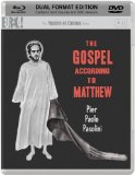 The Gospel According to Matthew [Il vangelo secondo Matteo] (1964) (Masters of Cinema) [Dual Format Blu-ray & DVD]
