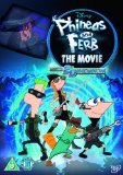Phineas & Ferb: Across the Second Dimension [DVD]