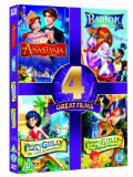 Anastasia/ Bartok the Magnificent / Ferngully / Ferngully 2 [DVD] [1992]