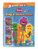Barney - Sing and Dance Pack (3 DVD set)