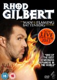 Rhod Gilbert Live 3: The Man With The Flaming Battenberg Tattoo [DVD]