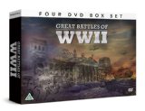 Great Battles Of WWII 4 DVD Gift Set