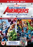 Ultimate Avengers - 3 Movie Collection [DVD]